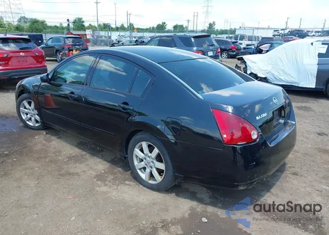 2006 Nissan Maxima 3.5 Sl z USA, uszkodzony, nr VIN 1N4BA41E36C823221